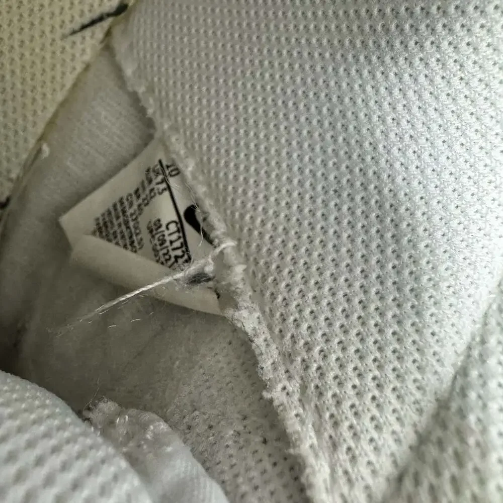 Nike Court Royale 2 Mid Women's Triple White High Top Sneakers - Picture 5 of 5